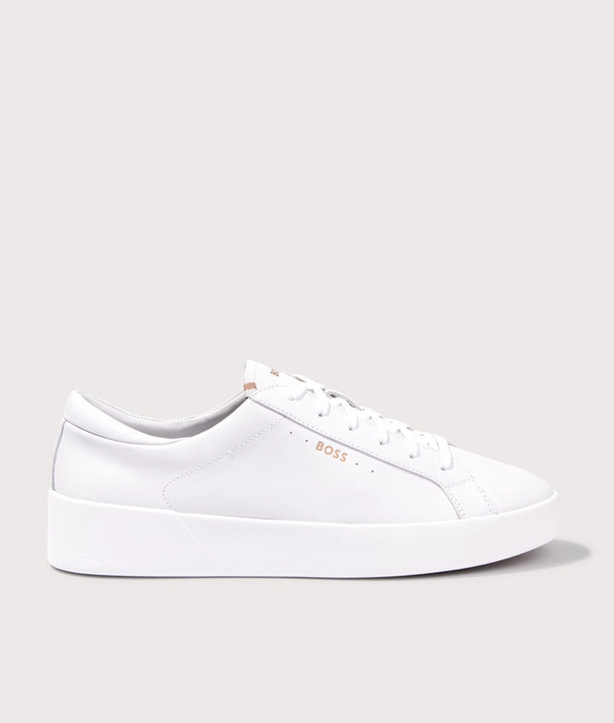 Hugo Boss Mens Belwar Tenn Trainers
